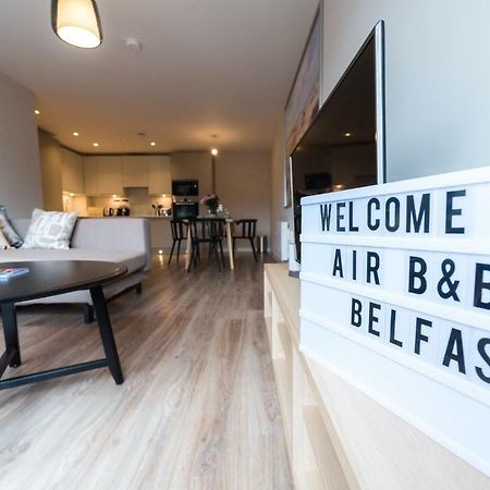 5 Star Brand New City Centre Apartment Belfast Eksteriør billede